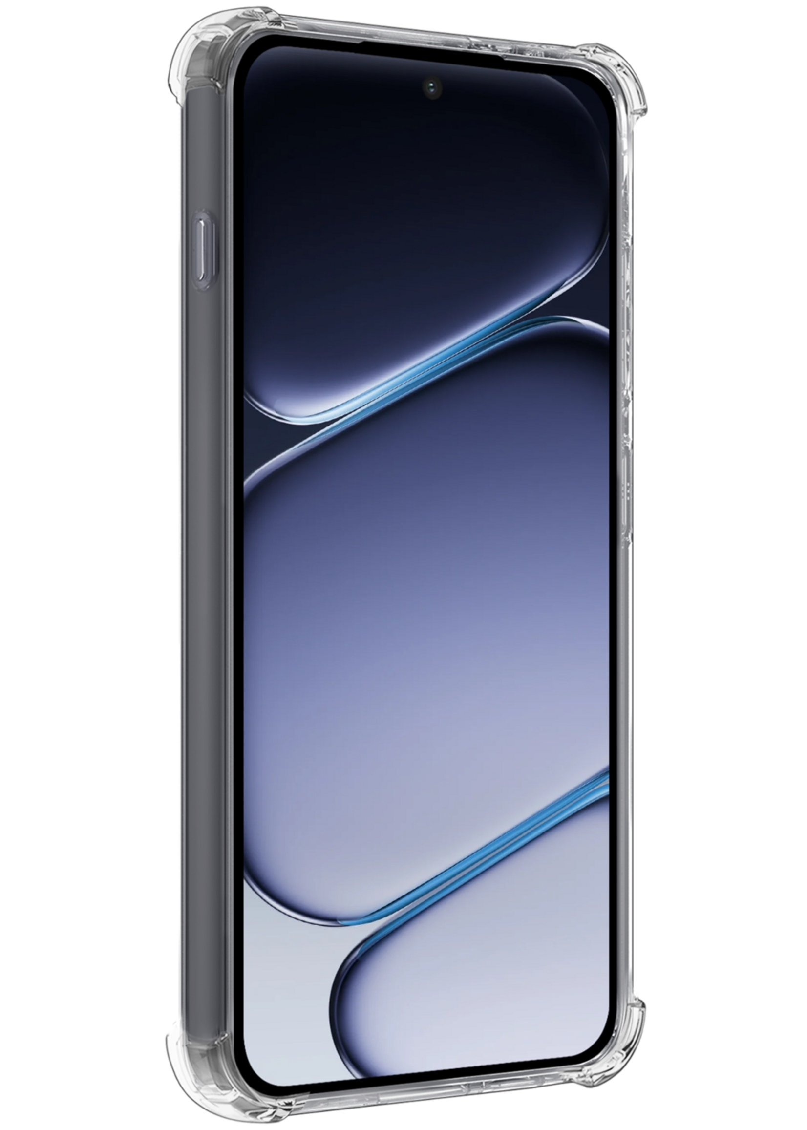 BTH BTH OnePlus 15R Hoesje Shockproof Met 2x Screenprotector