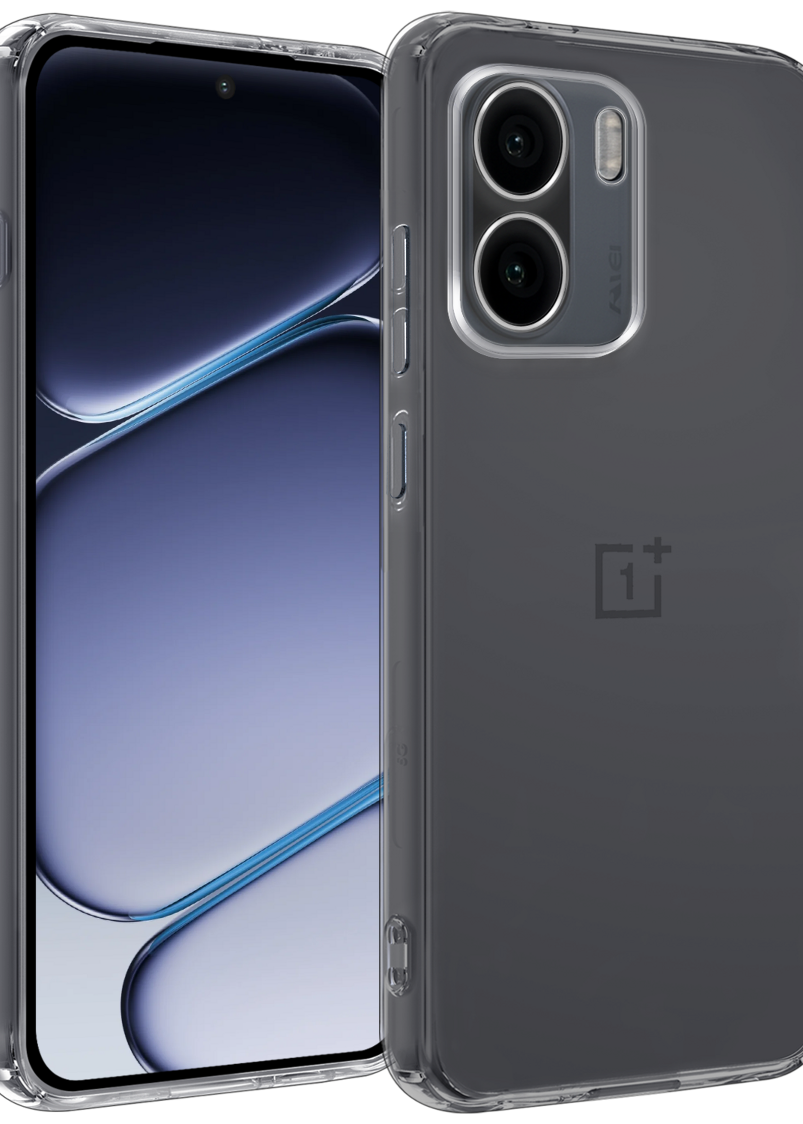 BTH BTH OnePlus 15R Hoesje Siliconen - Transparant