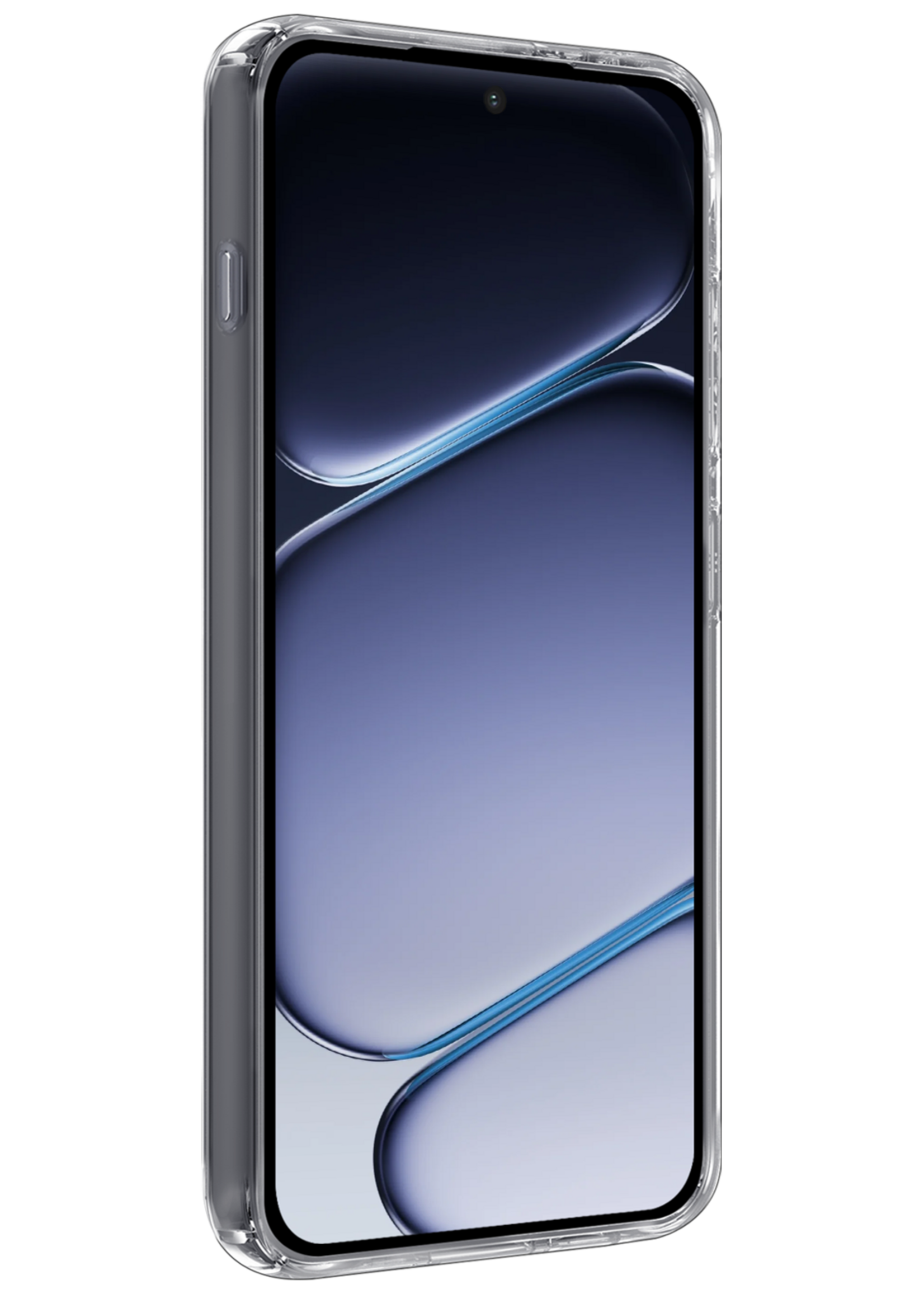 BTH BTH OnePlus 15R Hoesje Siliconen Met 2x Screenprotector - Transparant