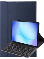 BTH BTH Samsung Galaxy Tab A11 Plus Toetsenbordhoes - Donkerblauw