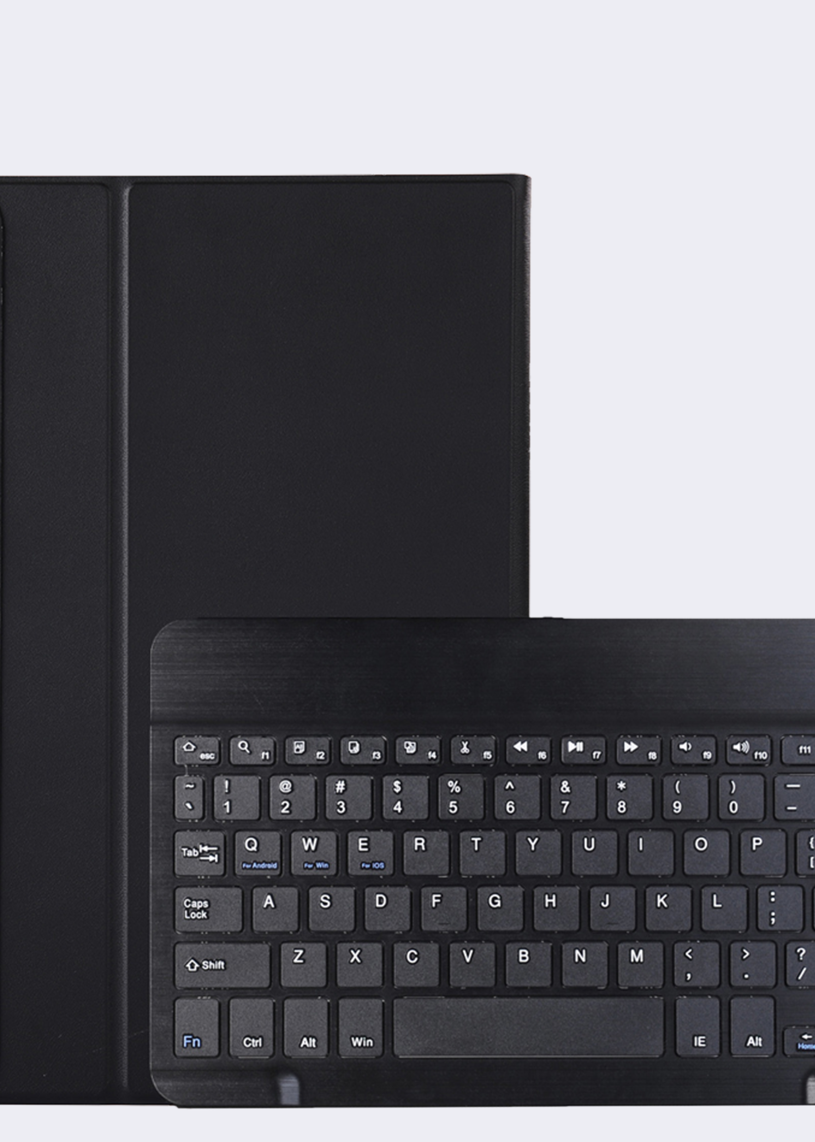 BTH BTH Samsung Galaxy Tab A11 Plus Toetsenbordhoes - Zwart