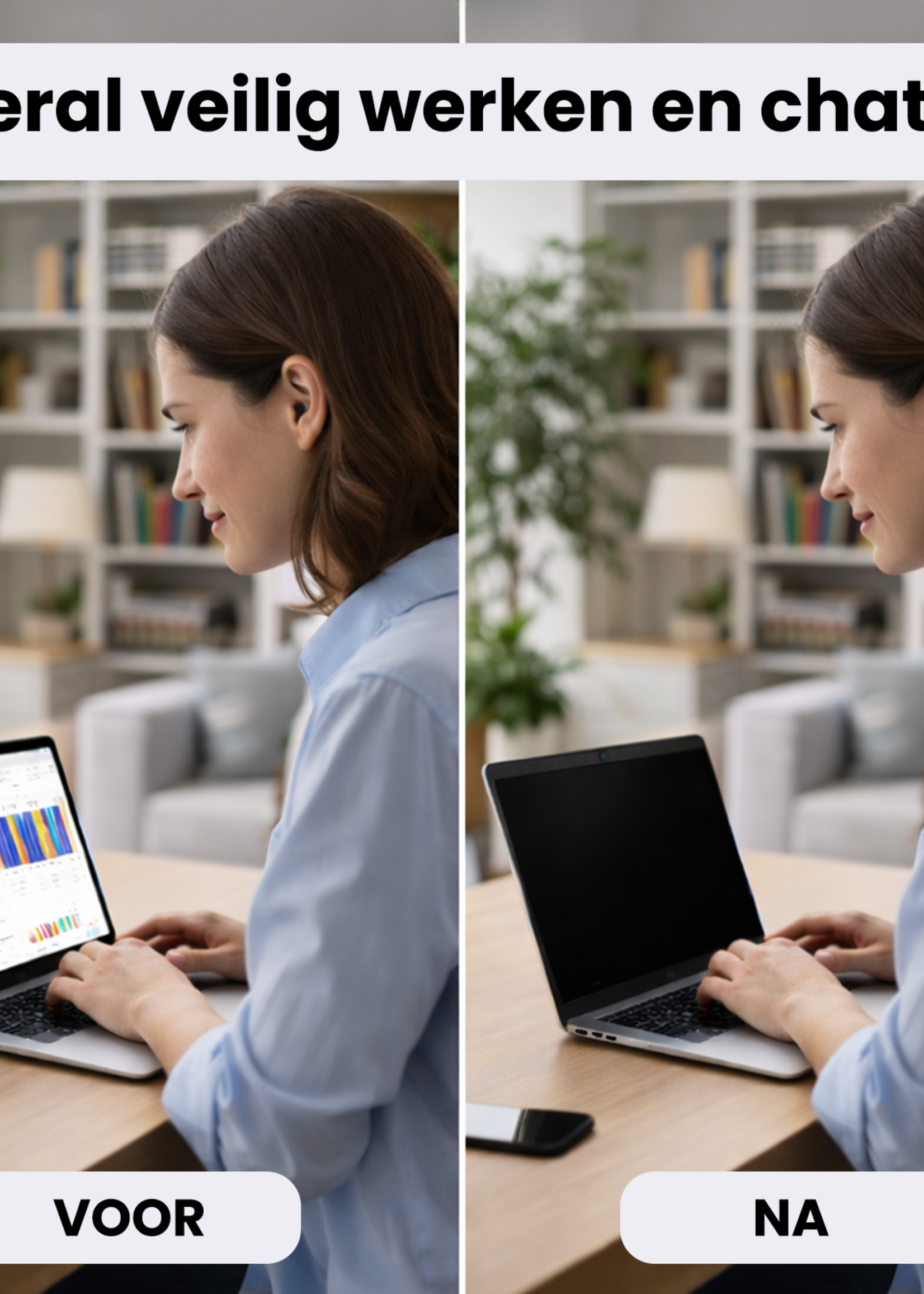 BTH BTH MacBook 15,3 Inch Privacy Screenprotector