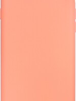 BTH BTH iPhone 5 Hoesje Siliconen - Perzik