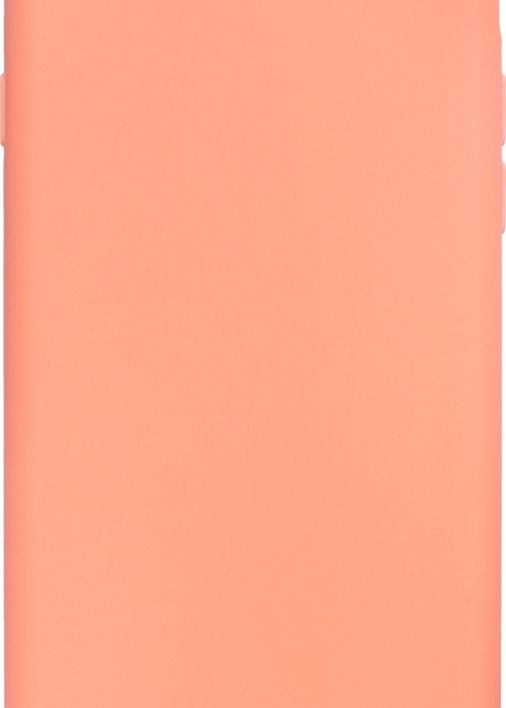 BTH BTH iPhone 5 Hoesje Siliconen - Perzik