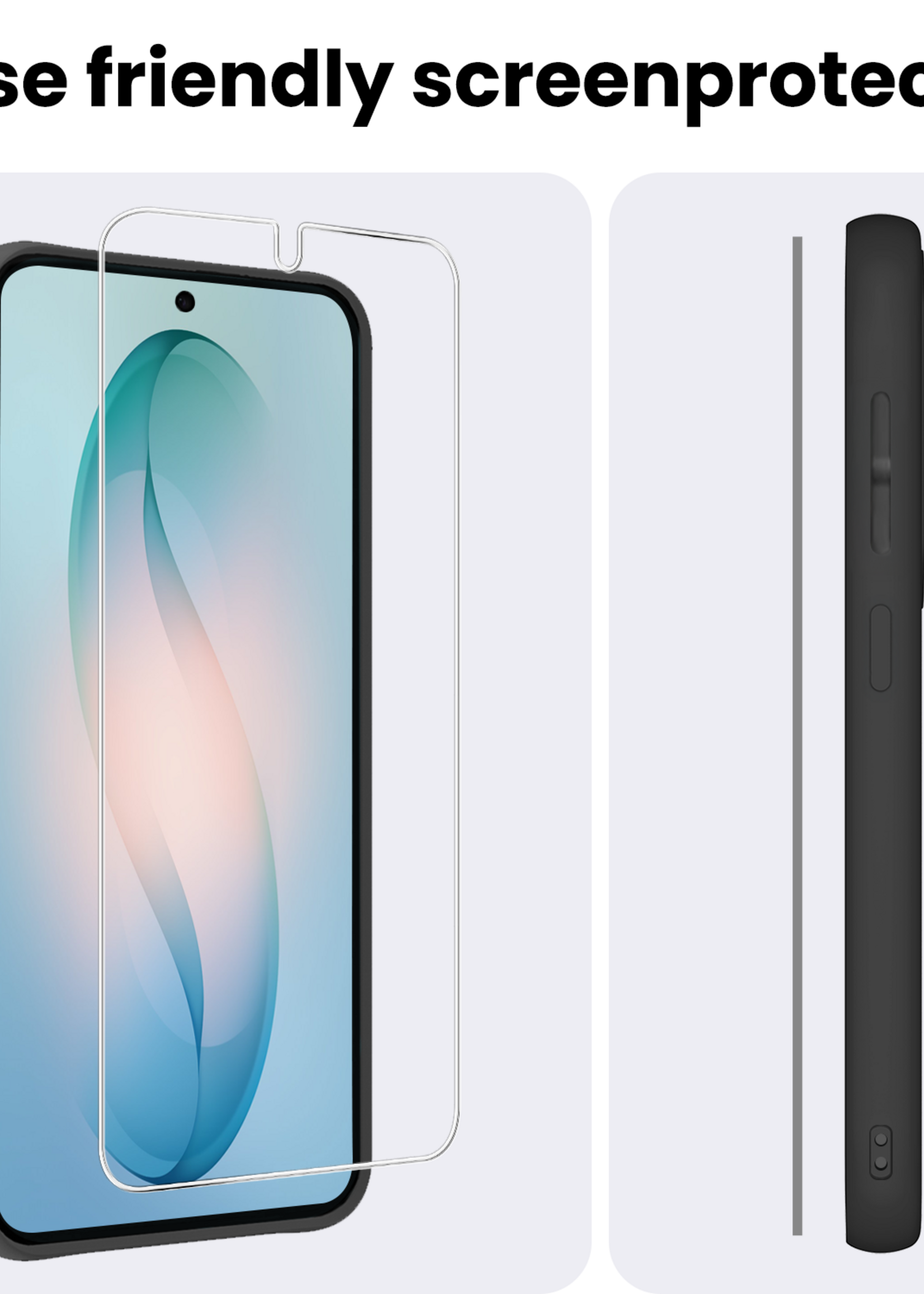 BTH BTH Samsung Galaxy S26 Screenprotector Glas