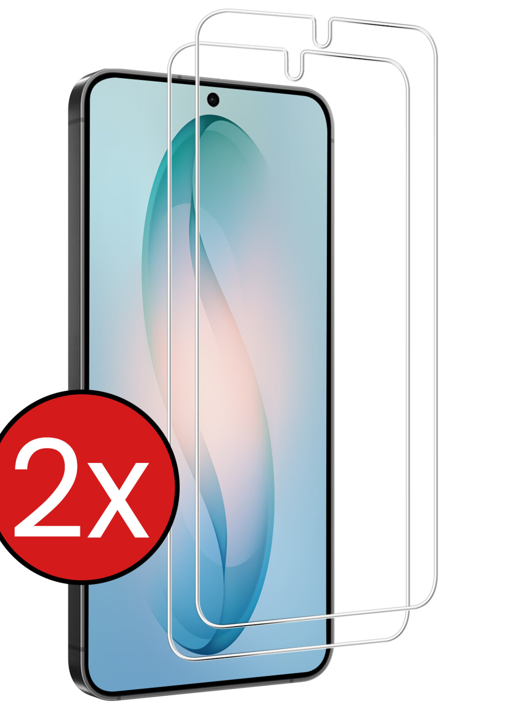 BTH BTH Samsung Galaxy S26 Screenprotector Glas - 2 PACK