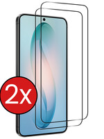 BTH BTH Samsung Galaxy S26 Screenprotector Glas Full Cover - 2 PACK