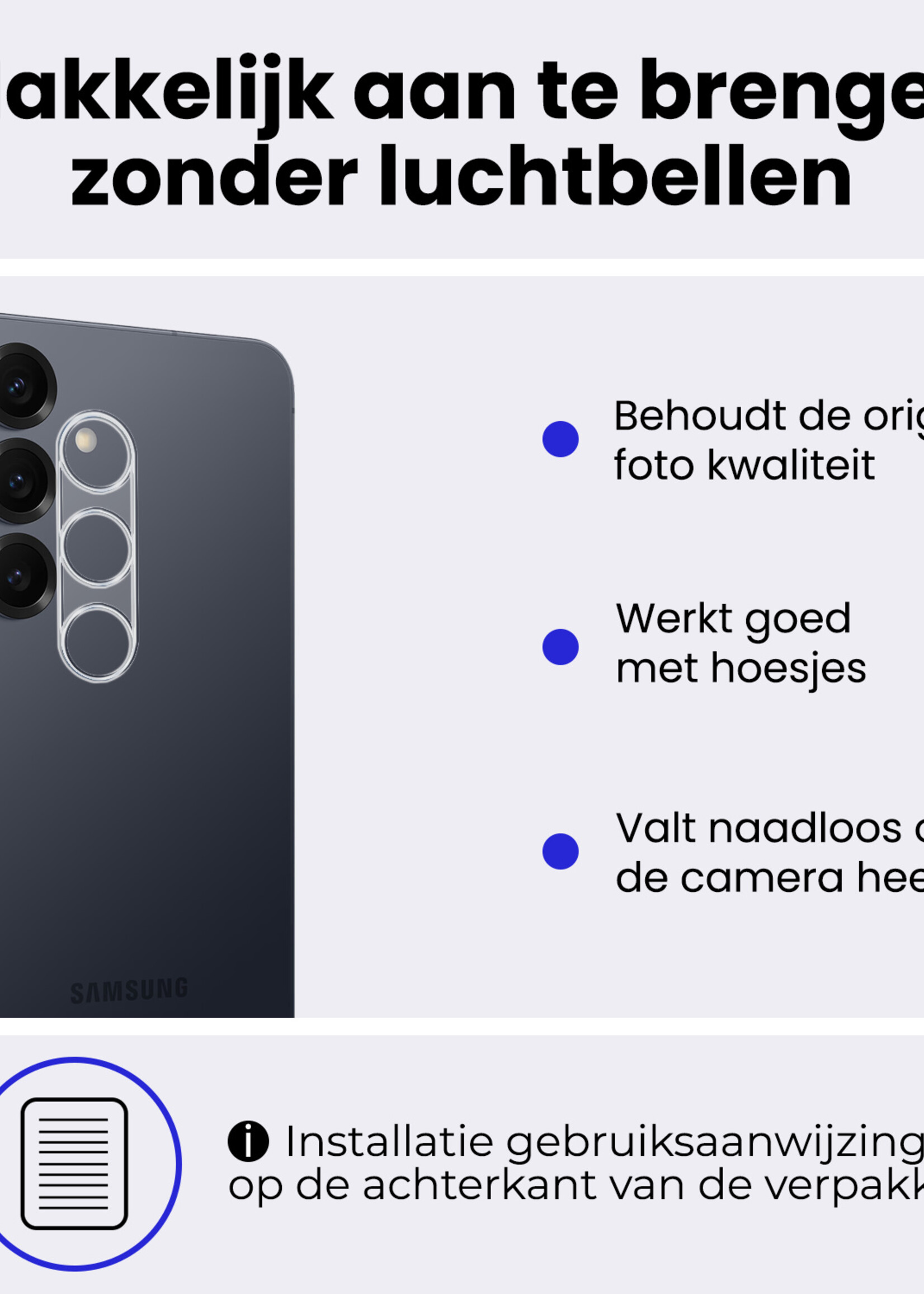 BTH BTH Samsung Galaxy S26 Camera Screenprotector