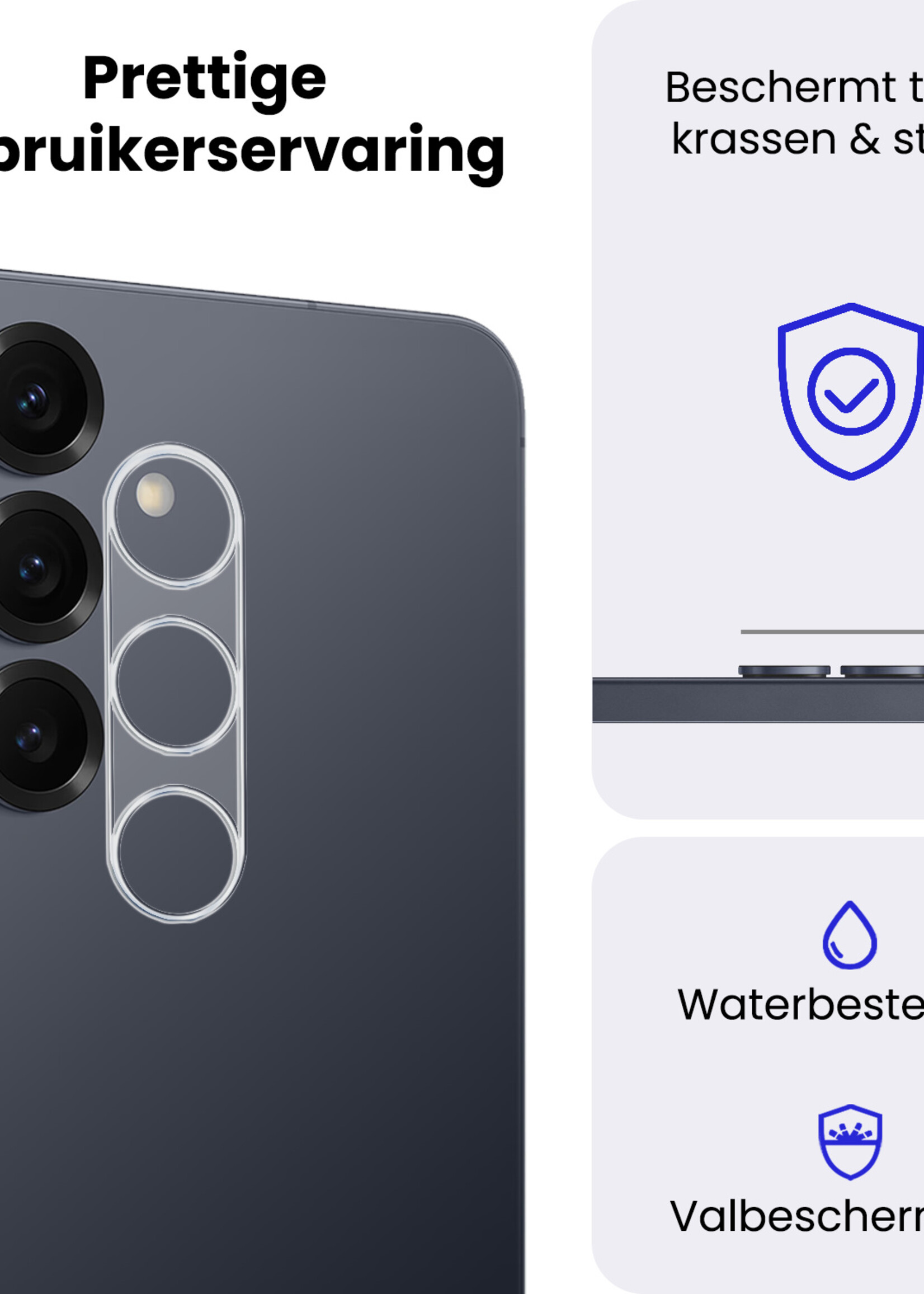 BTH BTH Samsung Galaxy S26 Camera Screenprotector