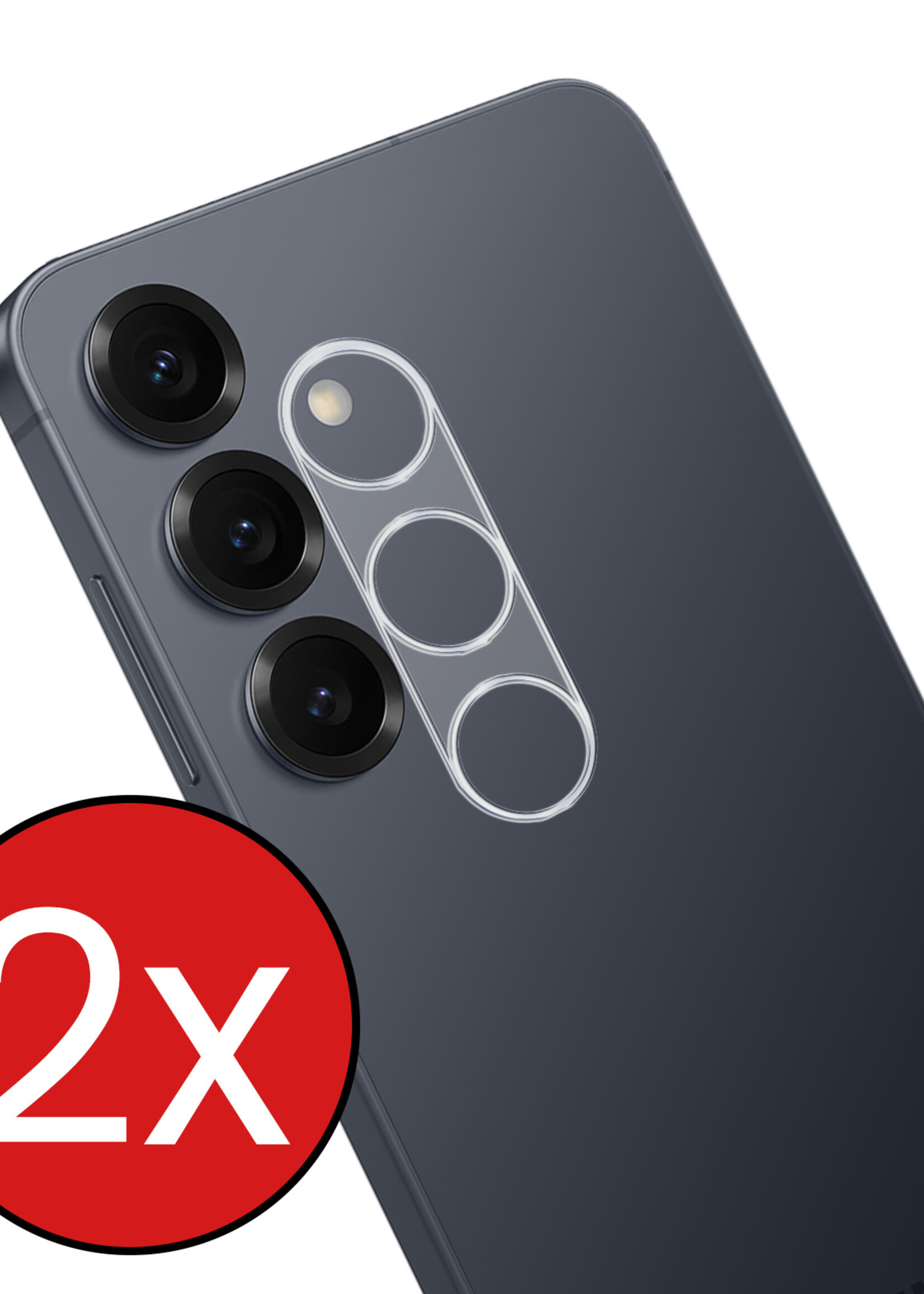 BTH BTH Samsung Galaxy S26 Camera Screenprotector - 2 PACK