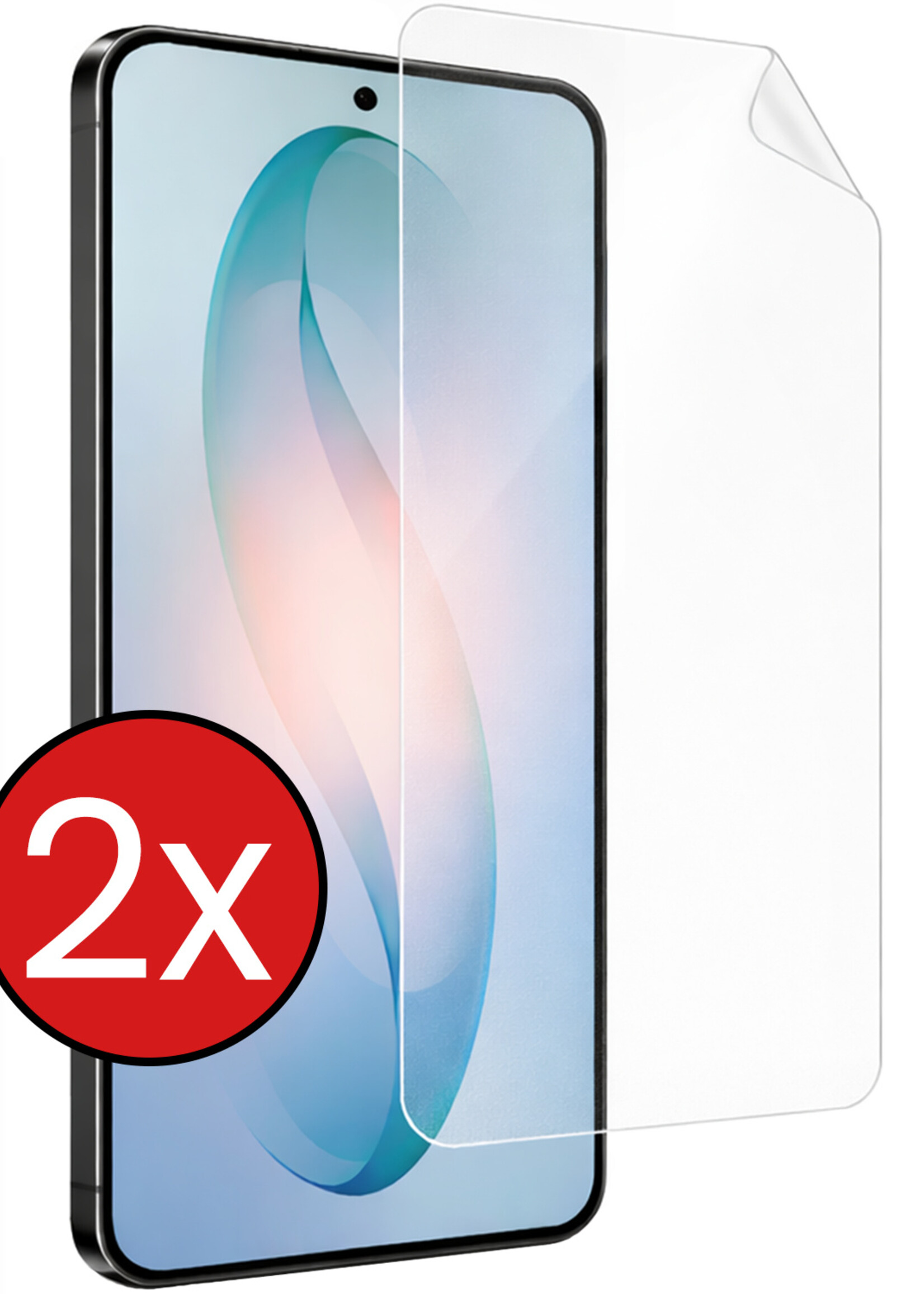 BTH BTH Samsung Galaxy S26 Schermfolie - 2 PACK