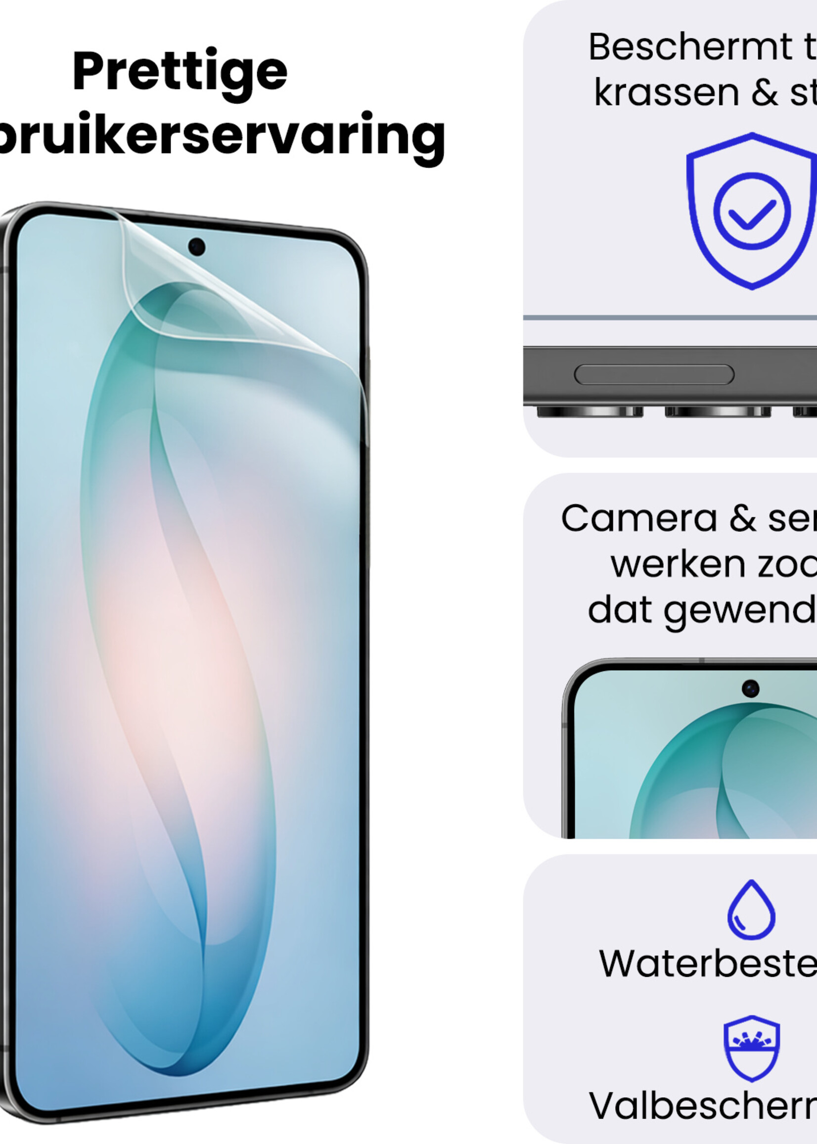 BTH BTH Samsung Galaxy S26 Schermfolie - 2 PACK