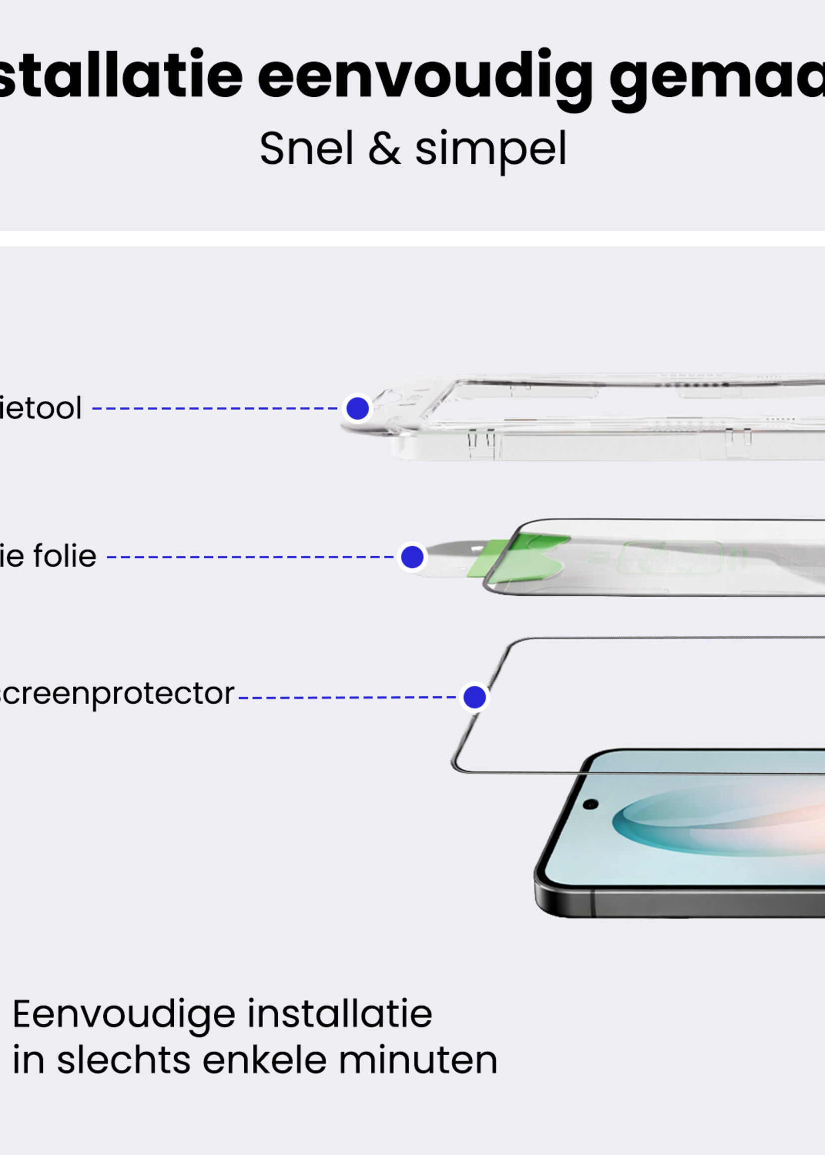 BTH BTH Samsung Galaxy S26 Hybrid Screenprotector