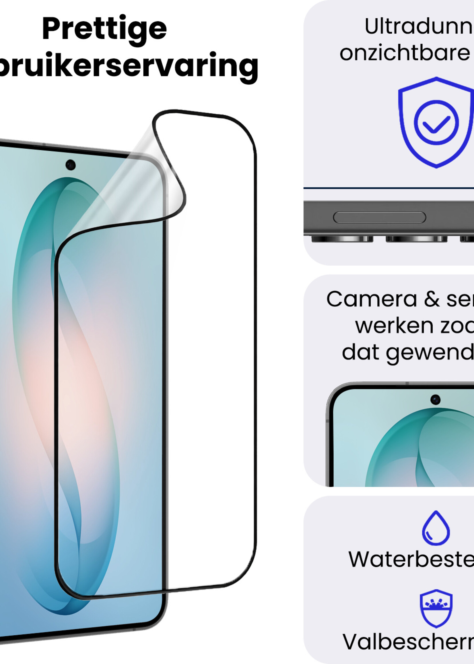 BTH BTH Samsung Galaxy S26 Hybrid Screenprotector