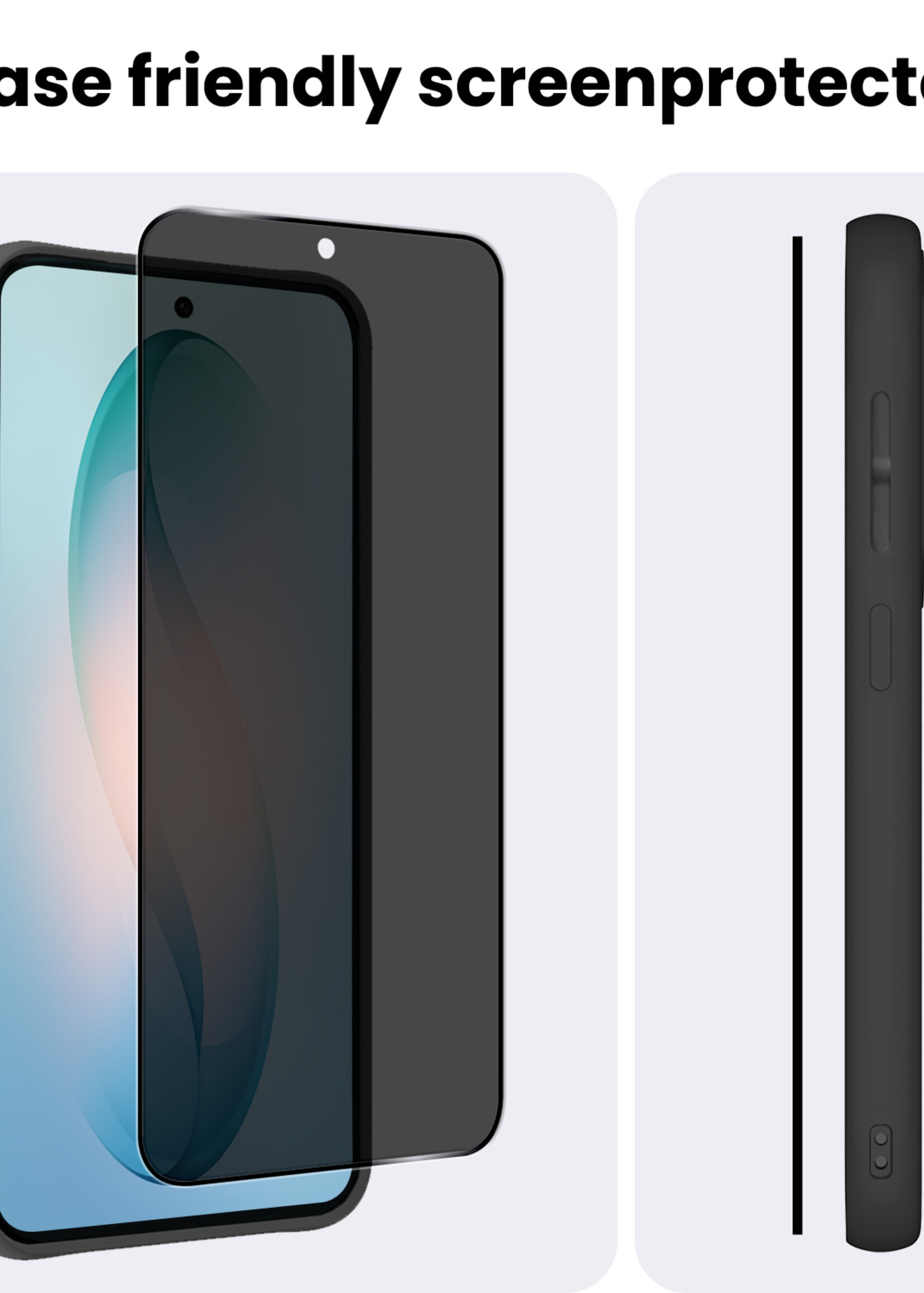 BTH BTH Samsung Galaxy S26 Screenprotector Glas Privacy