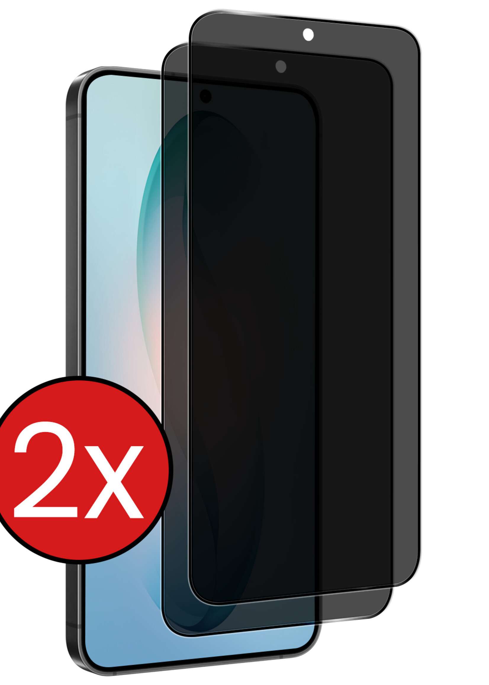BTH BTH Samsung Galaxy S26 Screenprotector Glas Privacy - 2 PACK