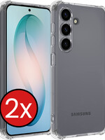 BTH BTH Samsung Galaxy S26 Hoesje Shockproof - Transparant - 2 PACK