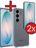 BTH BTH Samsung Galaxy S26 Hoesje Shockproof Met 2x Screenprotector