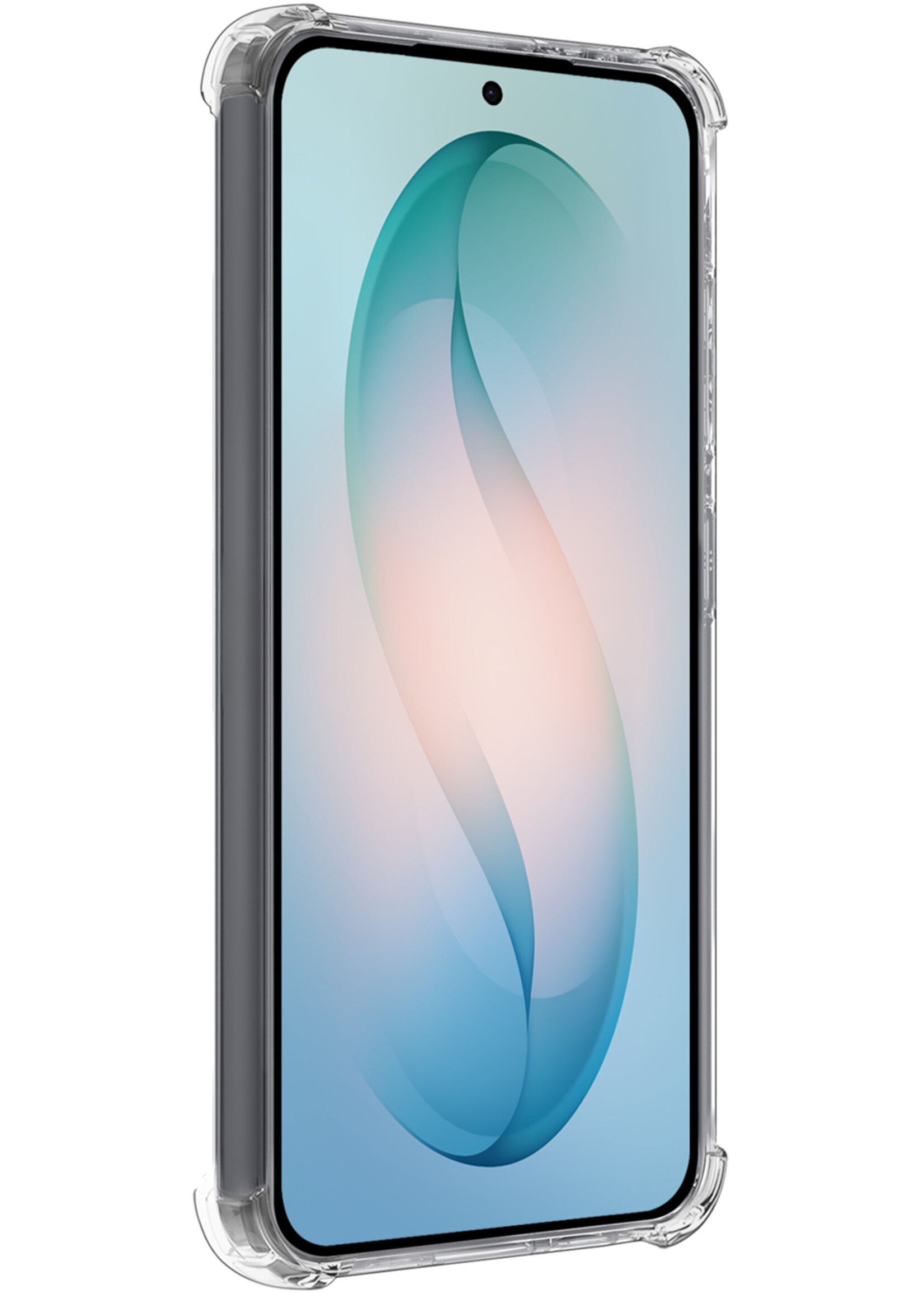 BTH BTH Samsung Galaxy S26 Hoesje Shockproof Met 2x Screenprotector