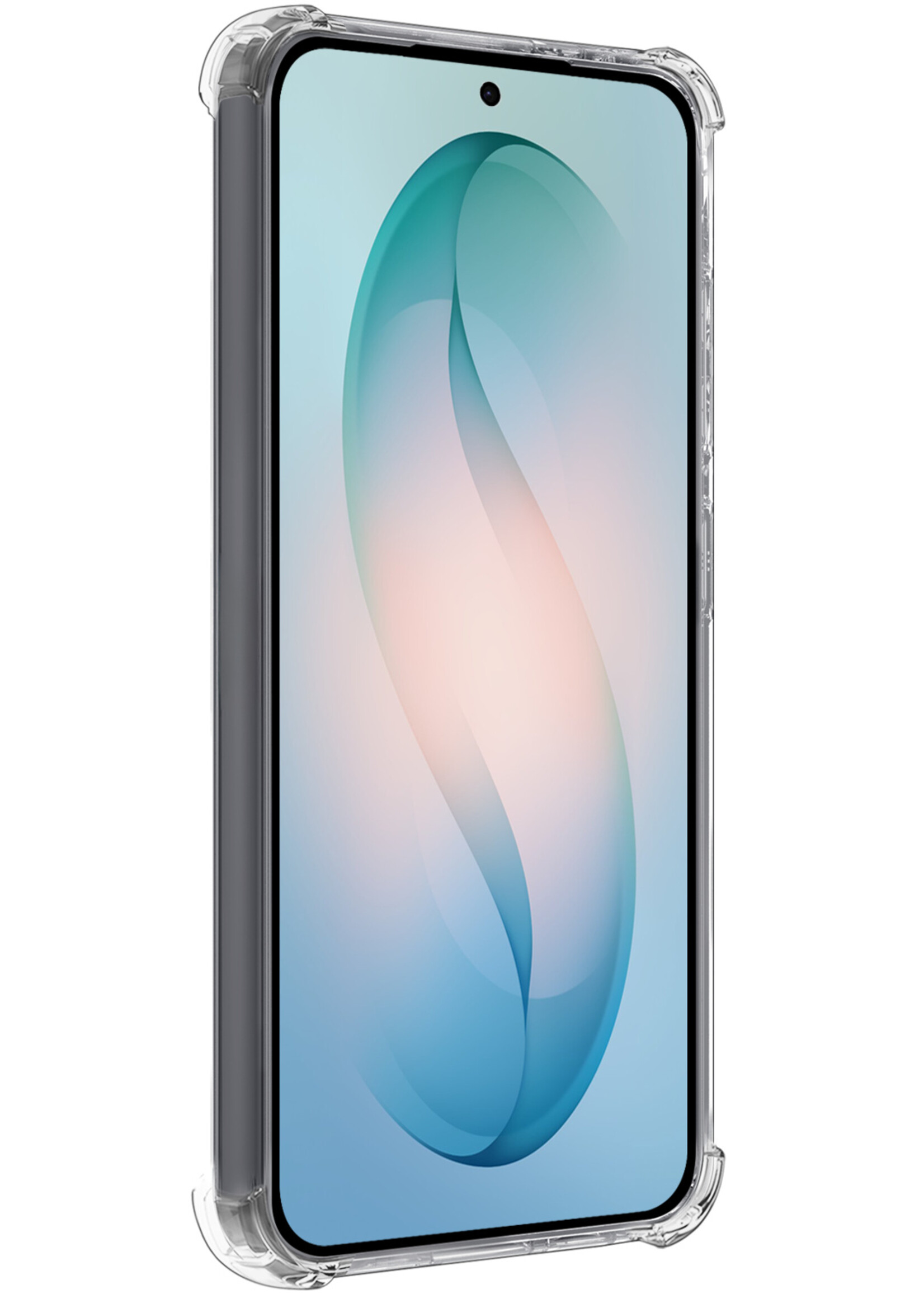 BTH BTH Samsung Galaxy S26 Hoesje Pashouder Met Screenprotector