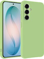 BTH BTH Samsung Galaxy S26 Hoesje Siliconen - Groen