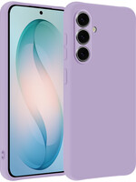 BTH BTH Samsung Galaxy S26 Hoesje Siliconen - Lila