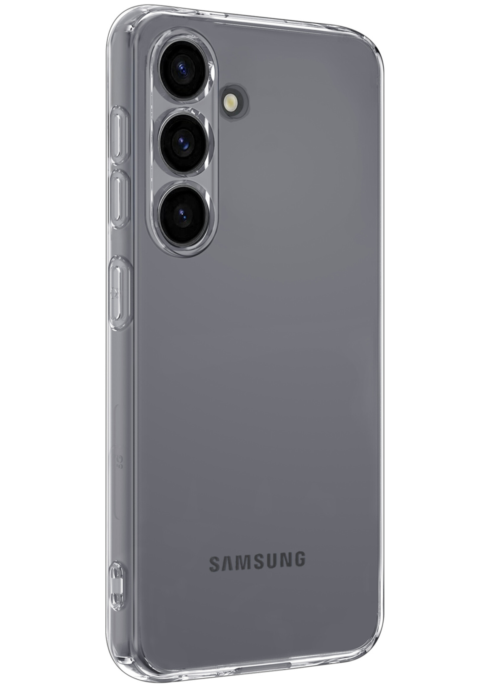 BTH BTH Samsung Galaxy S26 Hoesje Siliconen - Transparant