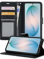 BTH BTH Samsung Galaxy S26 Hoesje Bookcase - Zwart