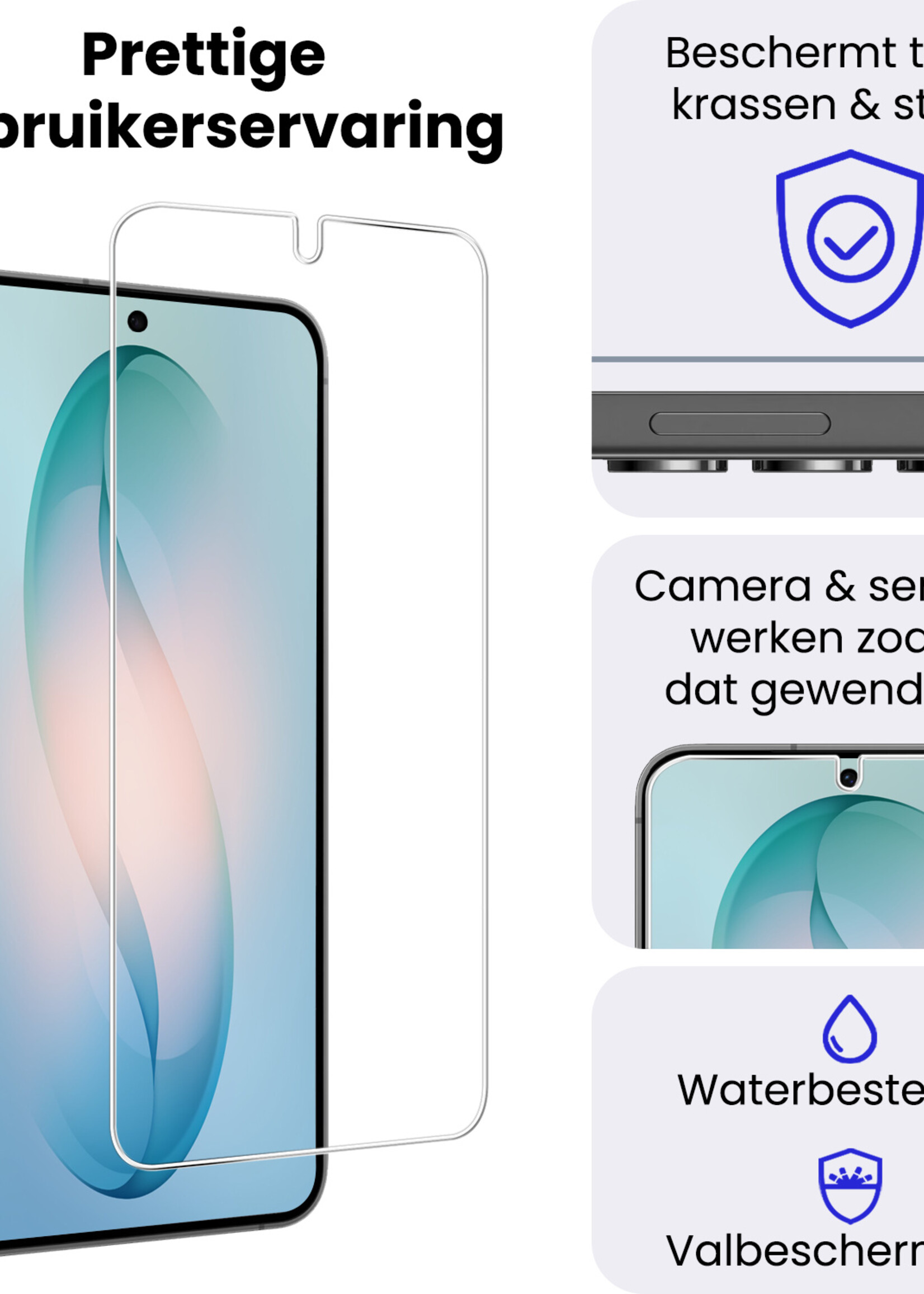 BTH BTH Samsung Galaxy S26 Plus Screenprotector Glas