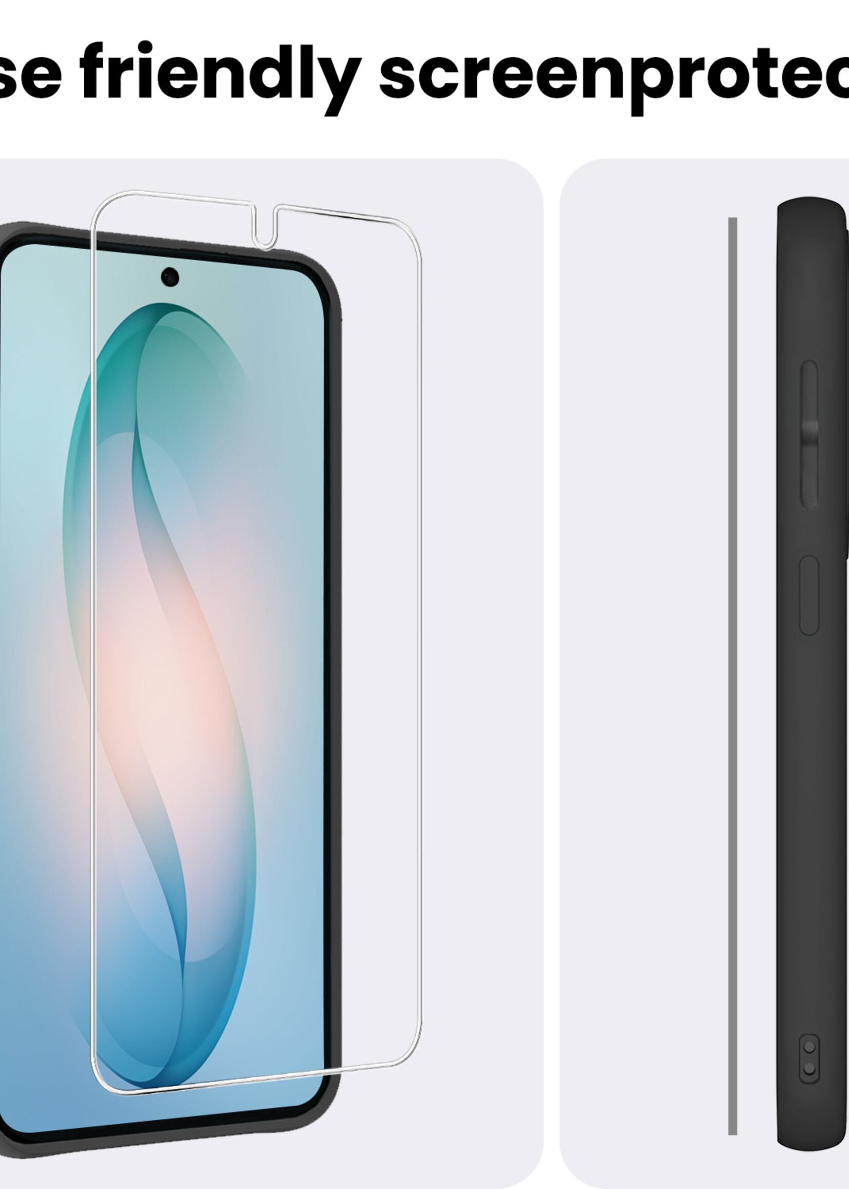 BTH BTH Samsung Galaxy S26 Plus Screenprotector Glas - 2 PACK