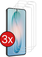 BTH BTH Samsung Galaxy S26 Plus Screenprotector Glas - 3 PACK