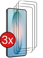 BTH BTH Samsung Galaxy S26 Plus Screenprotector Glas Full Cover - 3 PACK