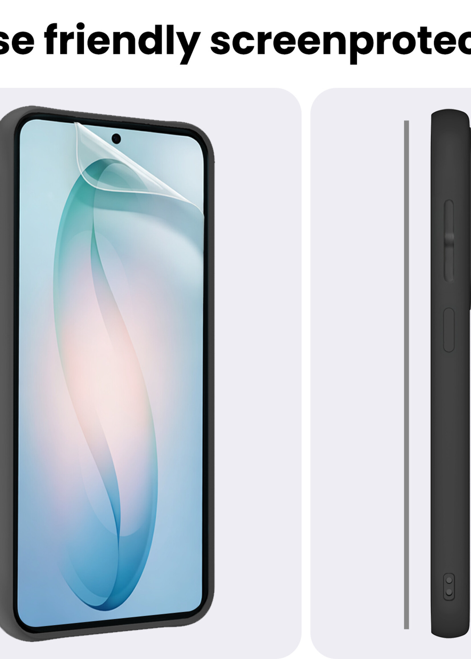 BTH BTH Samsung Galaxy S26 Plus Schermfolie - 2 PACK