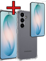 BTH BTH Samsung Galaxy S26 Plus Hoesje Shockproof Met Screenprotector