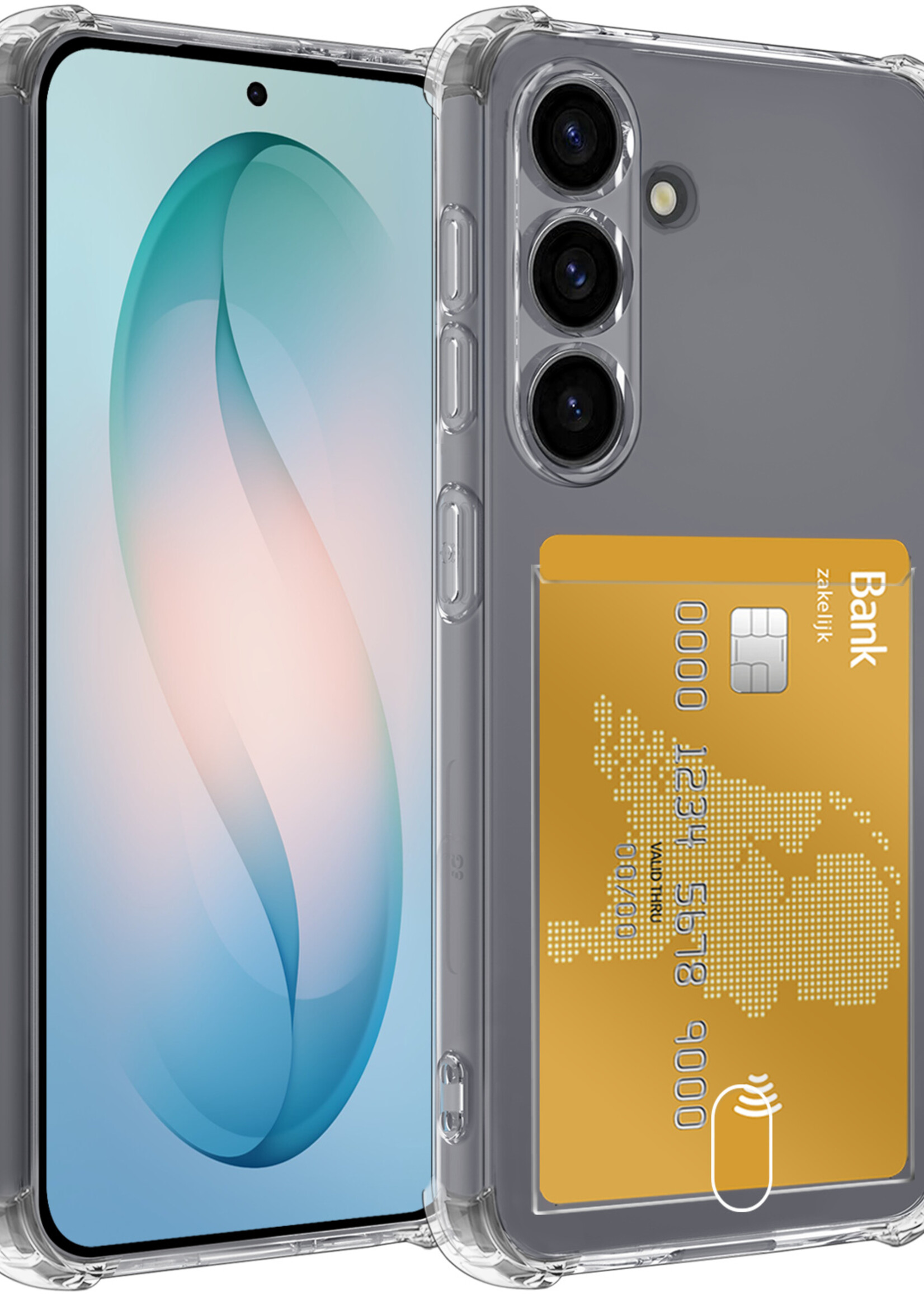 BTH BTH Samsung Galaxy S26 Plus Hoesje Pashouder