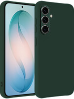 BTH BTH Samsung Galaxy S26 Plus Hoesje Siliconen - Donkergroen