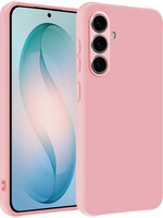 BTH BTH Samsung Galaxy S26 Plus Hoesje Siliconen - Lichtroze