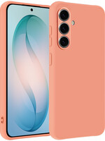 BTH BTH Samsung Galaxy S26 Plus Hoesje Siliconen - Perzik