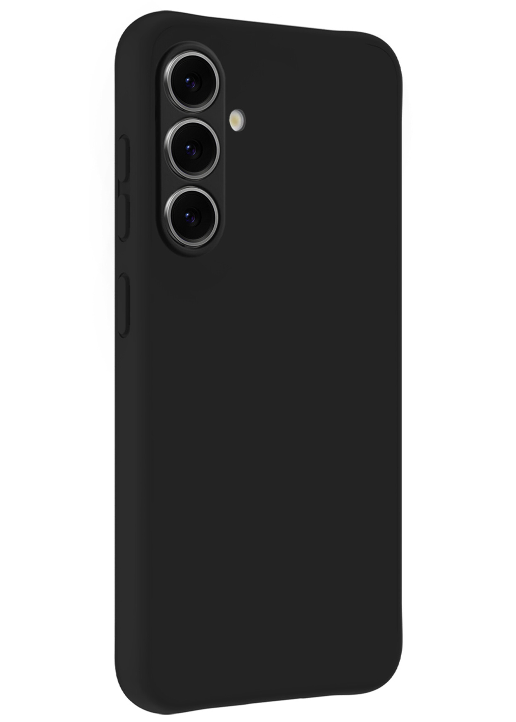 BTH BTH Samsung Galaxy S26 Plus Hoesje Siliconen - Zwart