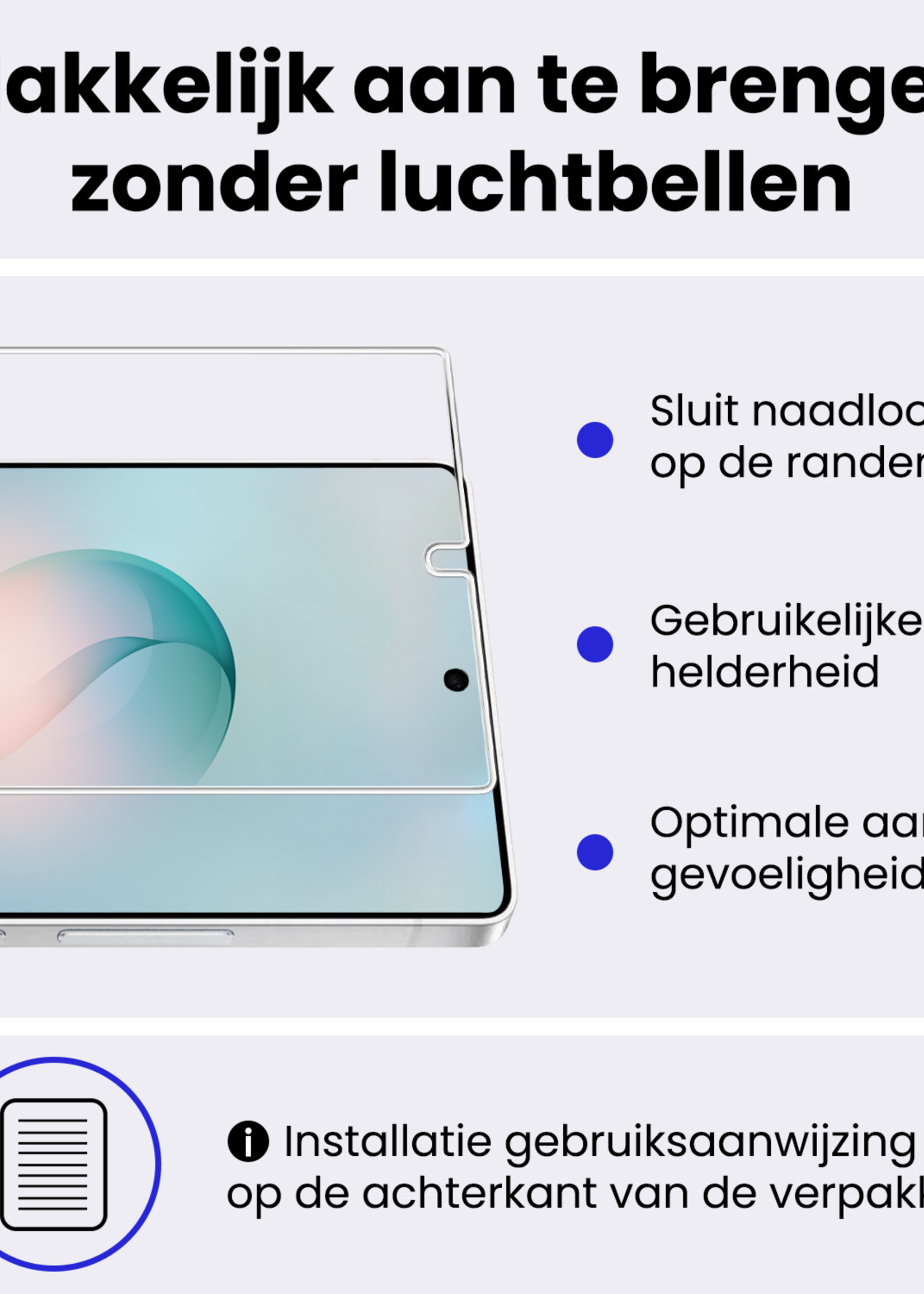 BTH BTH Samsung Galaxy S26 Ultra Screenprotector Glas