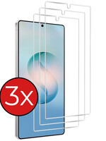BTH BTH Samsung Galaxy S26 Ultra Screenprotector Glas - 3 PACK