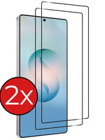 BTH BTH Samsung Galaxy S26 Ultra Screenprotector Glas Full Cover - 2 PACK