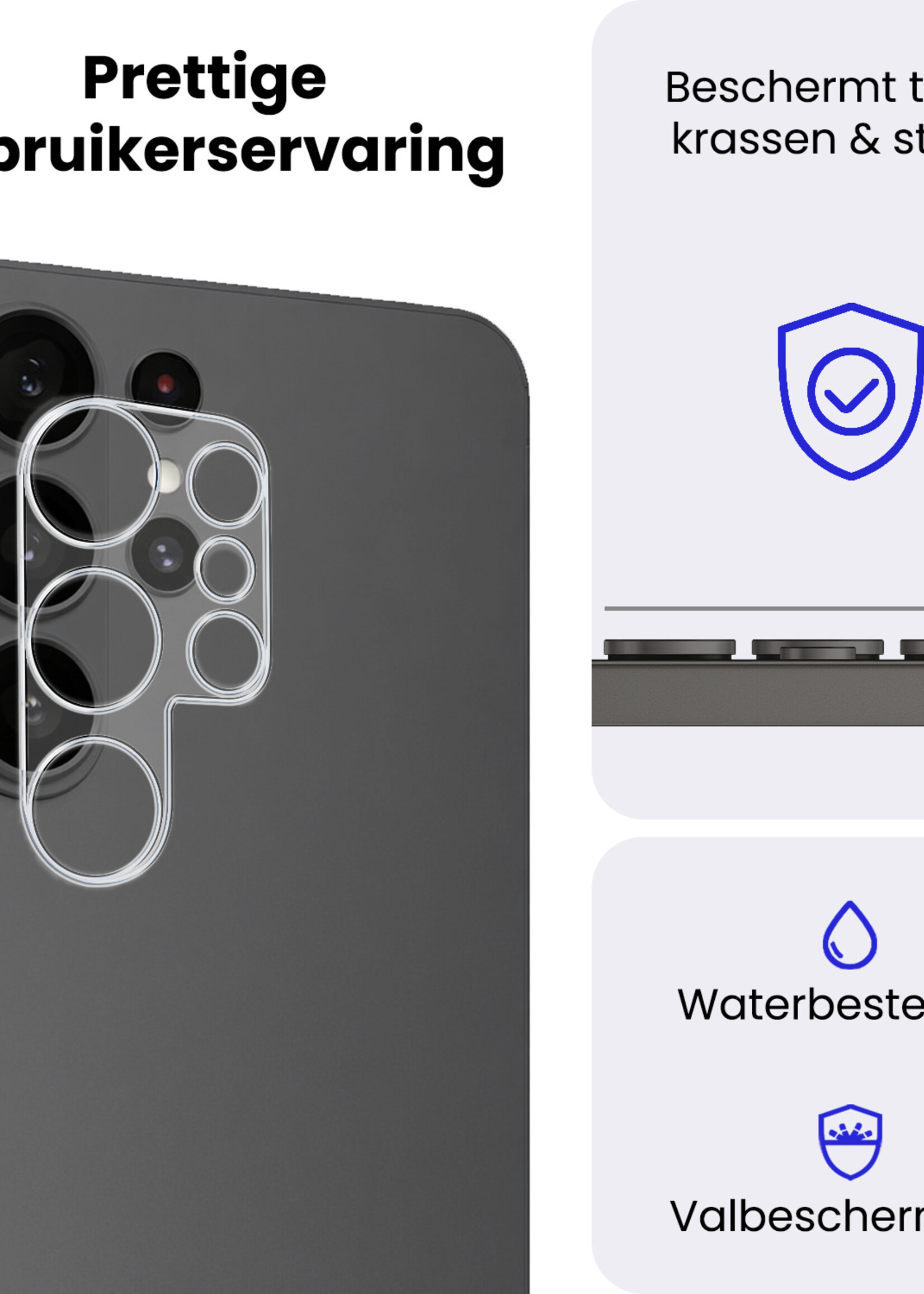 BTH BTH Samsung Galaxy S26 Ultra Camera Screenprotector