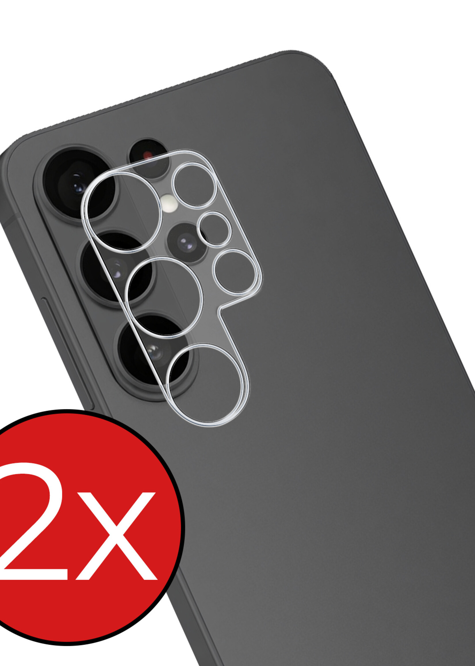 BTH BTH Samsung Galaxy S26 Ultra Camera Screenprotector - 2 PACK