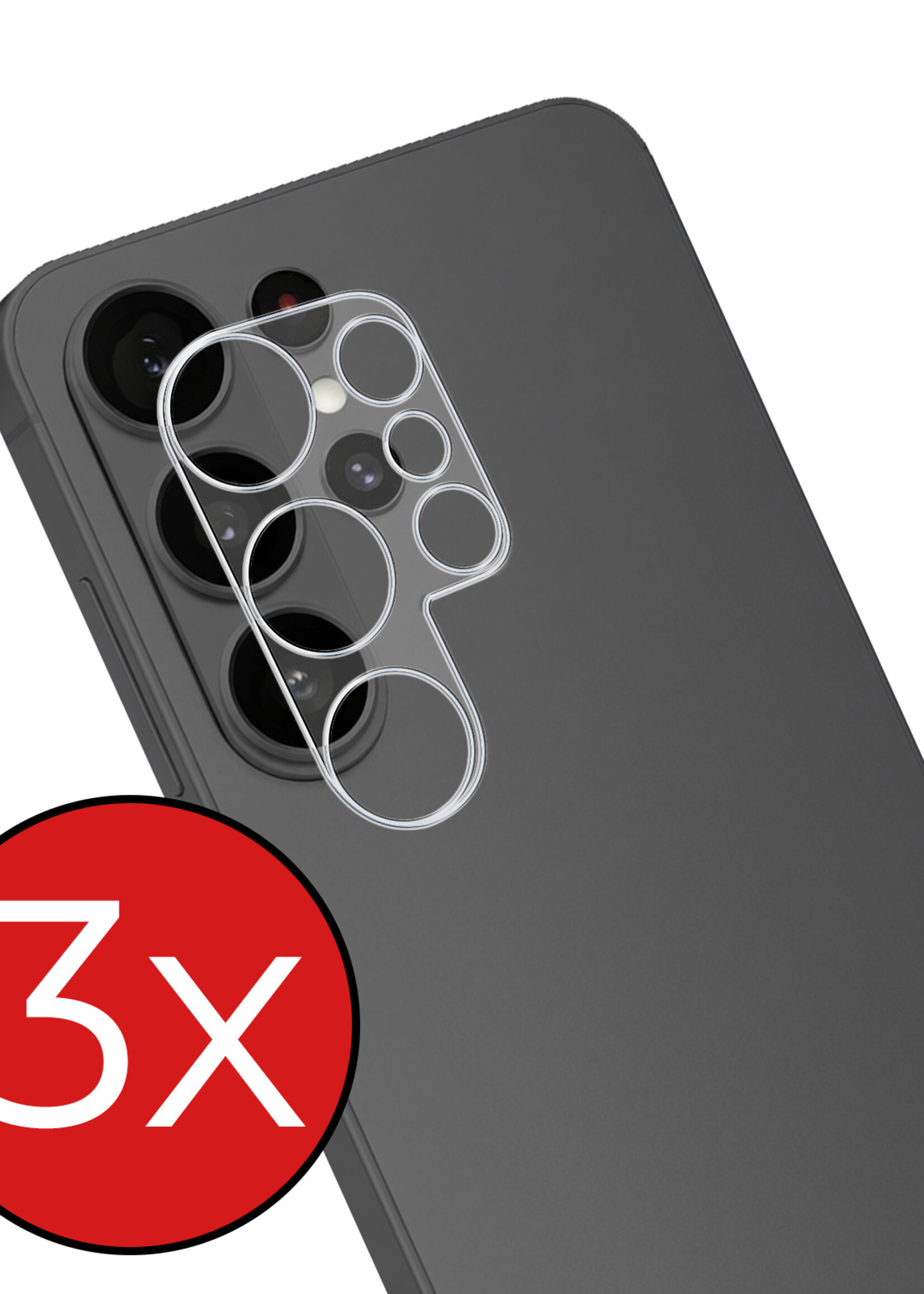 BTH BTH Samsung Galaxy S26 Ultra Camera Screenprotector - 3 PACK