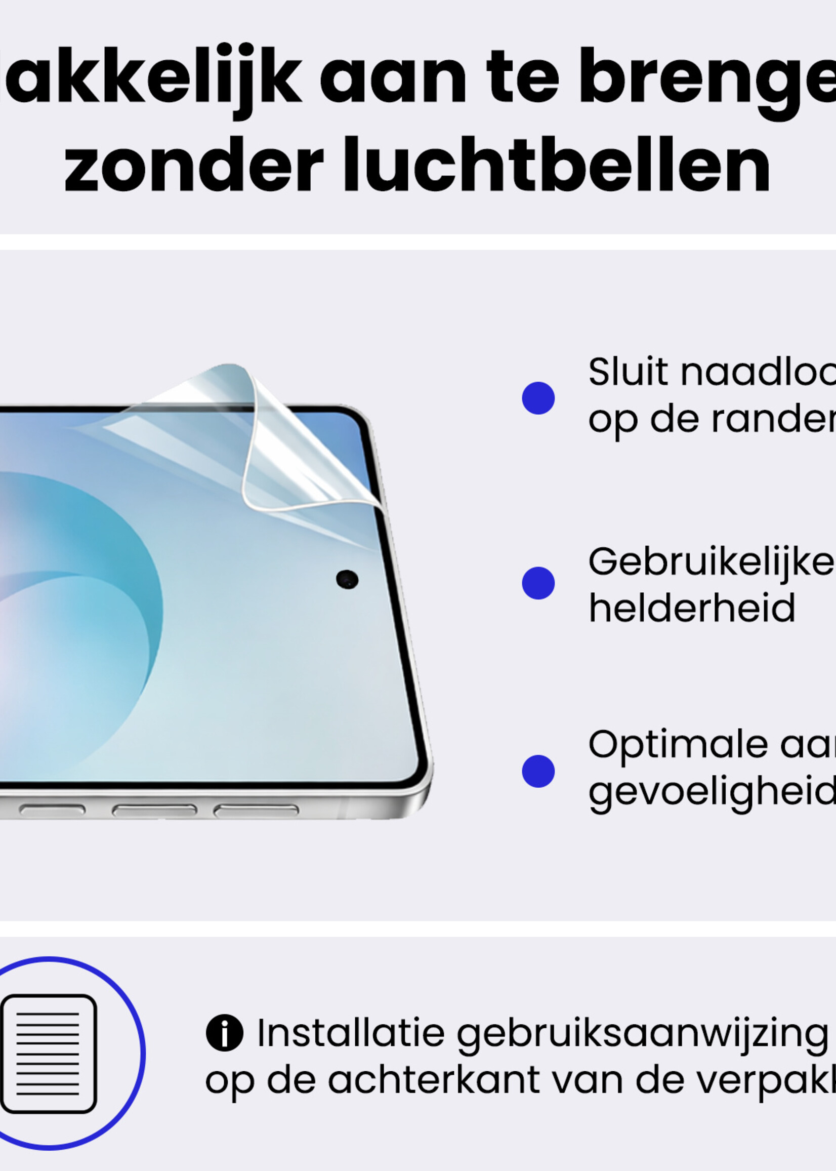 BTH BTH Samsung Galaxy S26 Ultra Schermfolie