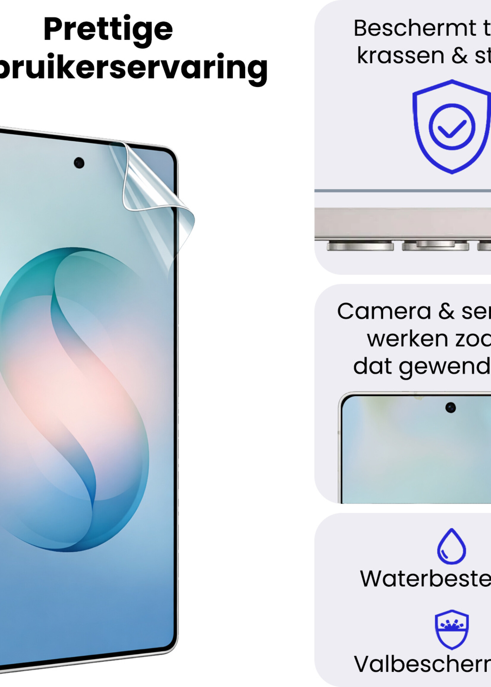 BTH BTH Samsung Galaxy S26 Ultra Schermfolie