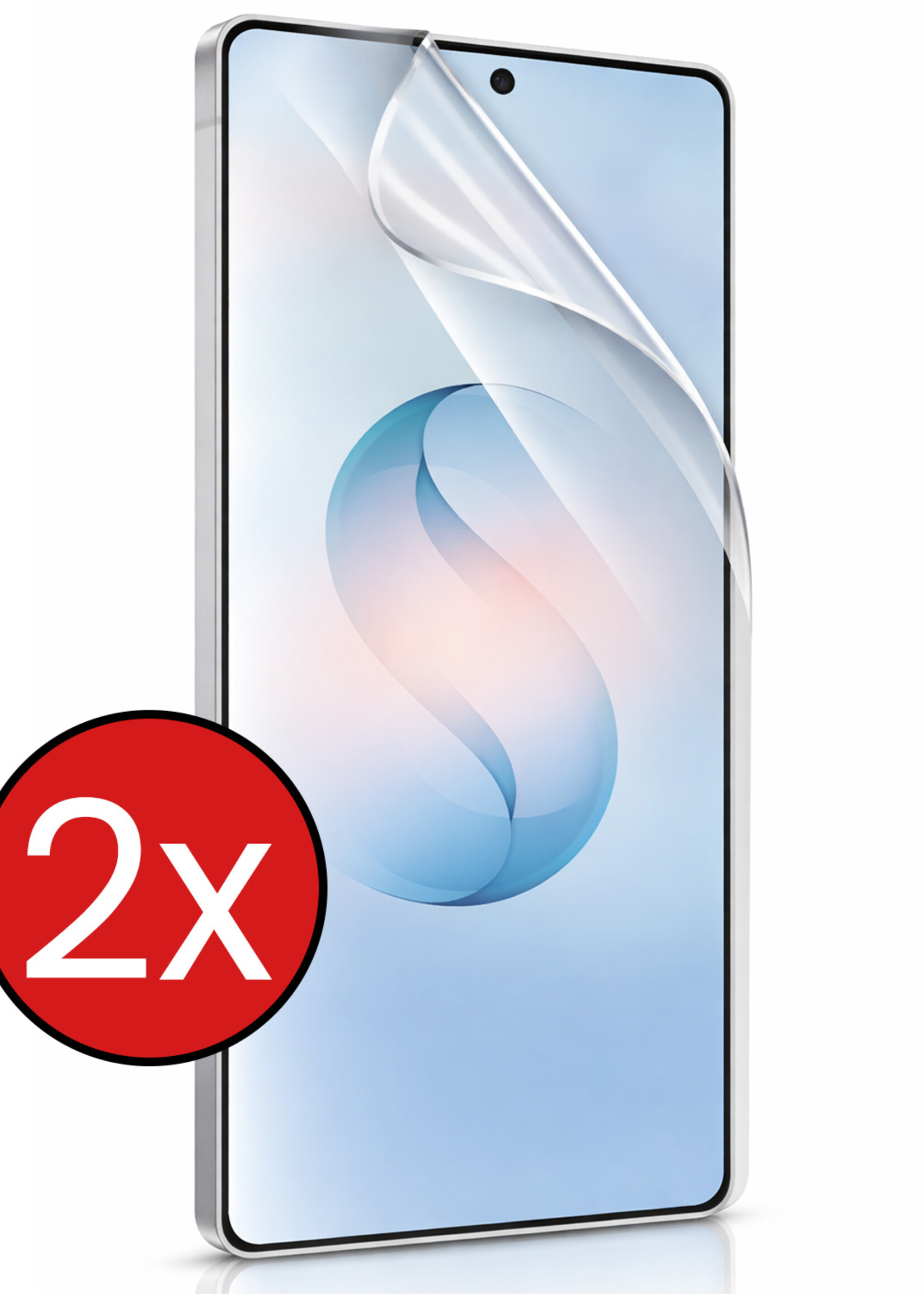 BTH BTH Samsung Galaxy S26 Ultra Schermfolie - 2 PACK