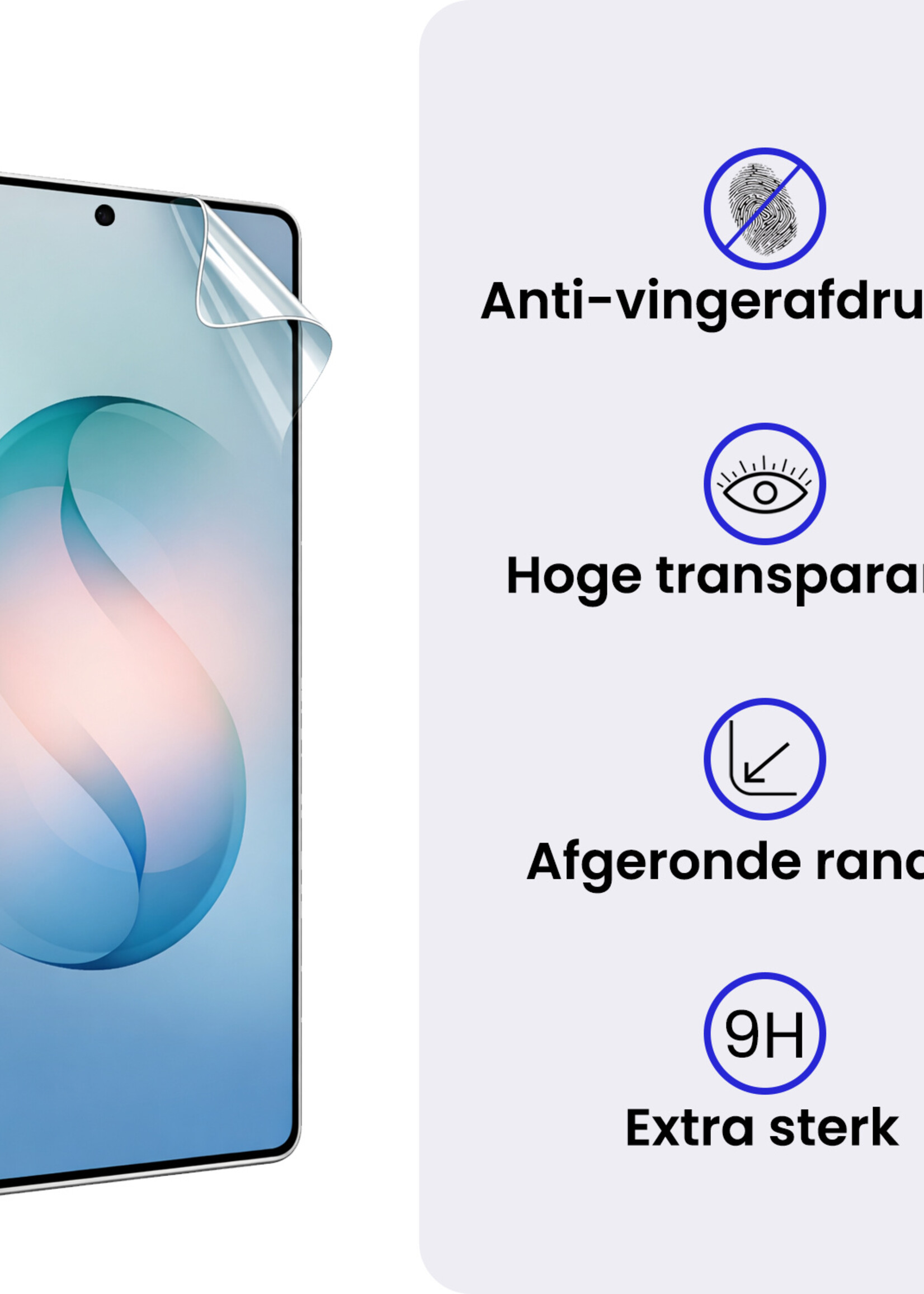 BTH BTH Samsung Galaxy S26 Ultra Schermfolie - 2 PACK