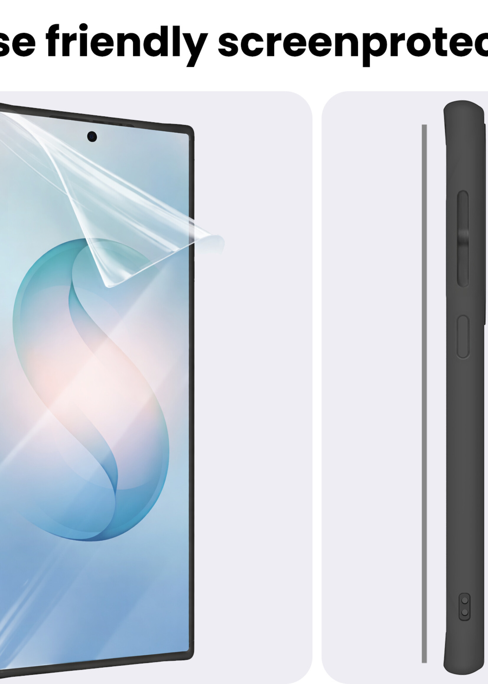 BTH BTH Samsung Galaxy S26 Ultra Schermfolie - 2 PACK